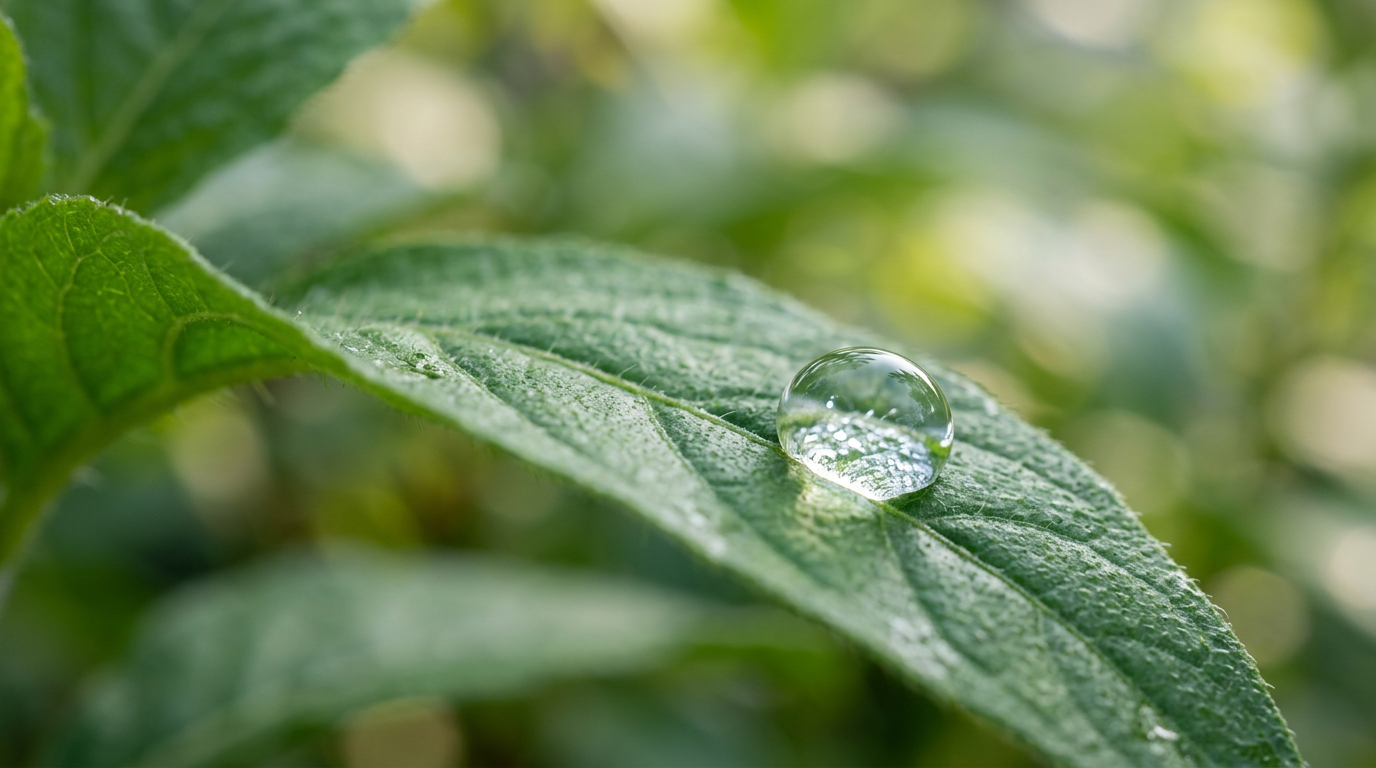 Calm macro nature detail